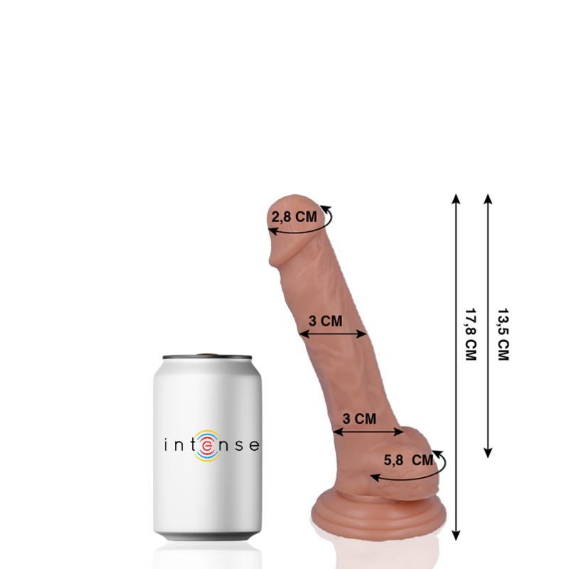 MR. INTENSE DILDOS - MR INTENSE - 9 REALISTIC COCK 17.8 CM -O- 3 CM — zdjęcie 2
