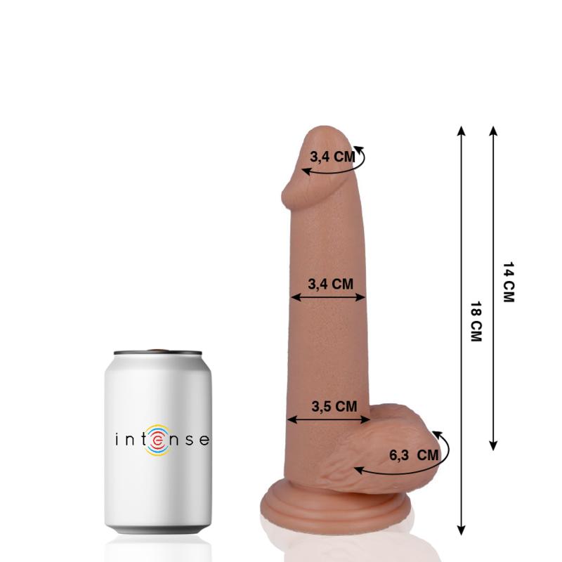 MR. INTENSE DILDOS - MR INTENSE - 10 REALISTIC COCK 18 CM -O- 3.4 CM — zdjęcie 2