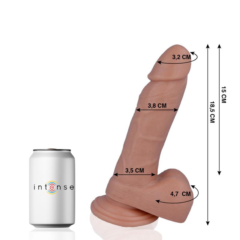 MR. INTENSE DILDOS - MR INTENSE - 14 REALISTIC COCK 18.5 CM -O- 3.8 CM — zdjęcie 2