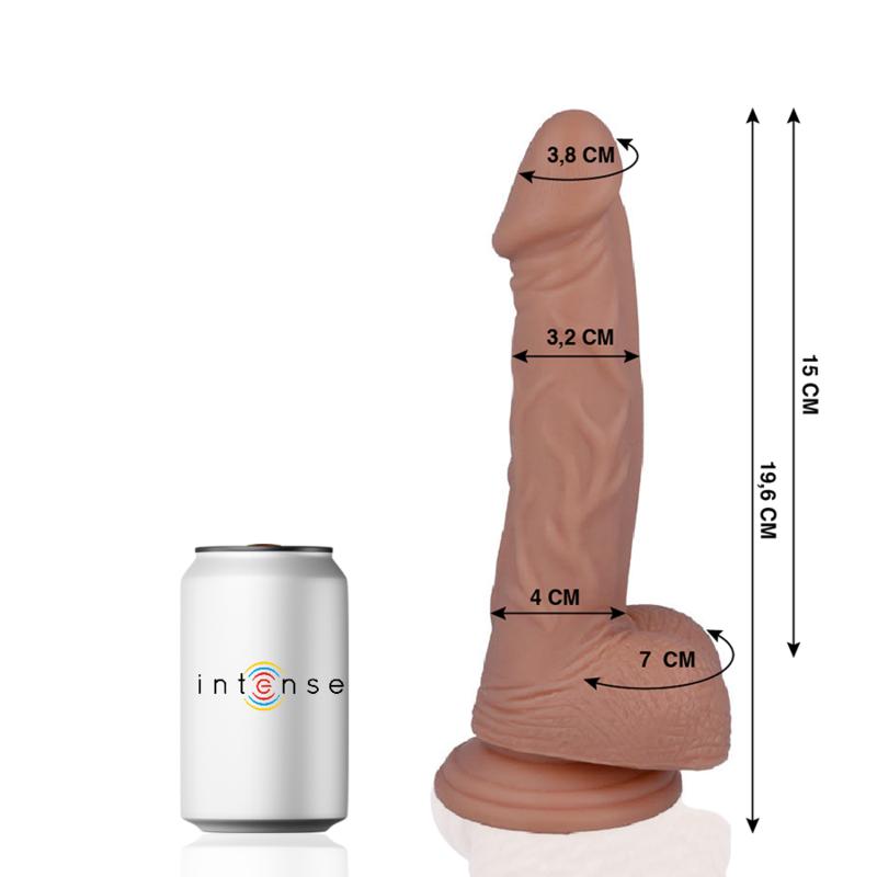 MR. INTENSE DILDOS - MR INTENSE - 16 REALISTIC COCK 19.6 CM -O- 3.2 CM — zdjęcie 2