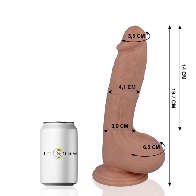 MR. INTENSE DILDOS - MR INTENSE - 17 REALISTIC COCK 19.7 CM -O- 4.1 CM — zdjęcie 2