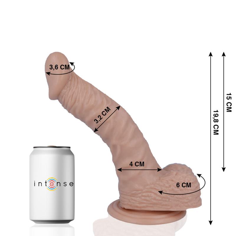 MR. INTENSE DILDOS - MR INTENSE - 18 REALISTIC COCK 19.8 CM -O- 3.2 CM — zdjęcie 2