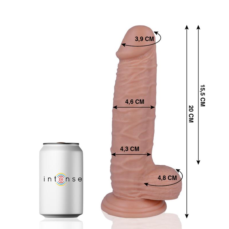 MR. INTENSE DILDOS - MR INTENSE - 20 REALISTIC COCK 20 CM -O- 4.6 CM — zdjęcie 2