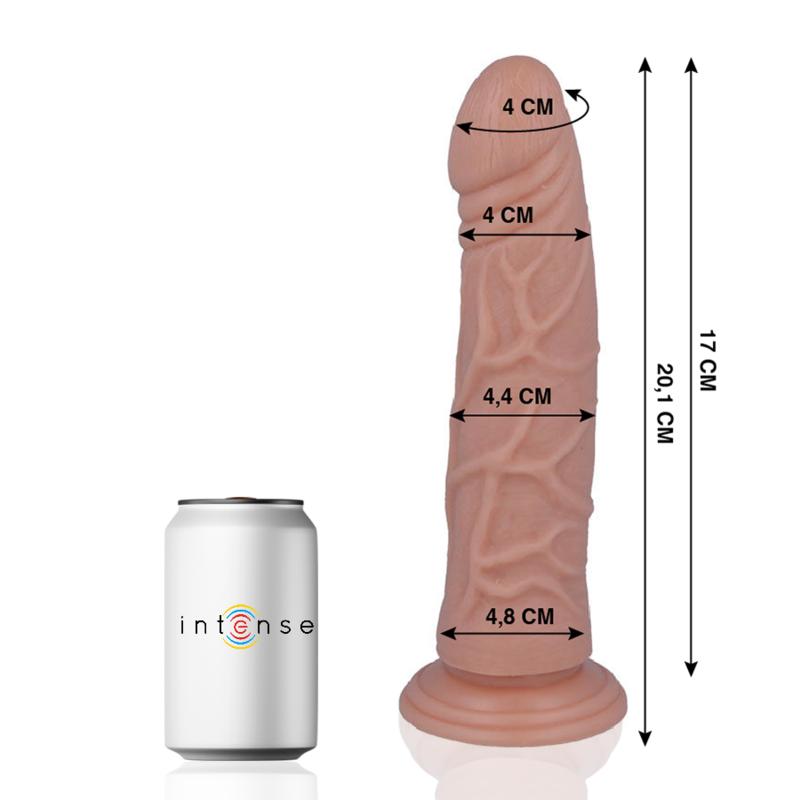 MR. INTENSE DILDOS - MR INTENSE - 22 REALISTIC COCK 20.1 CM -O- 4.4 CM — zdjęcie 2