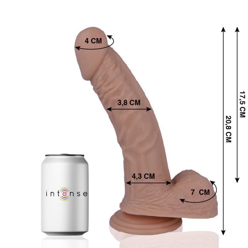MR. INTENSE DILDOS - MR INTENSE - 23 REALISTIC COCK 20.8 CM -O- 3.8 CM — zdjęcie 2