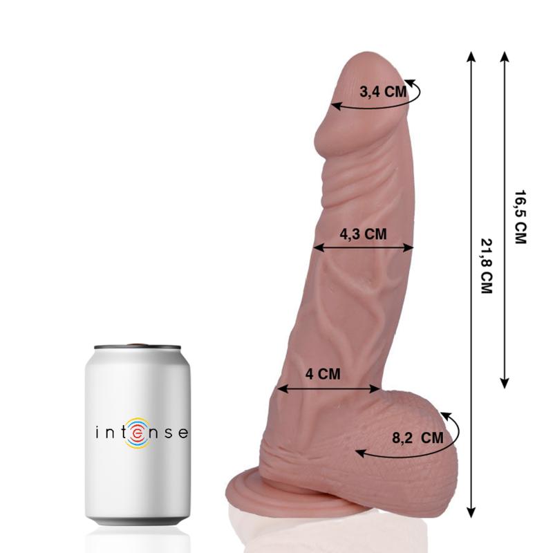 MR. INTENSE DILDOS - MR INTENSE - 25 REALISTIC COCK 21.8 CM -O- 4.3 CM — zdjęcie 2