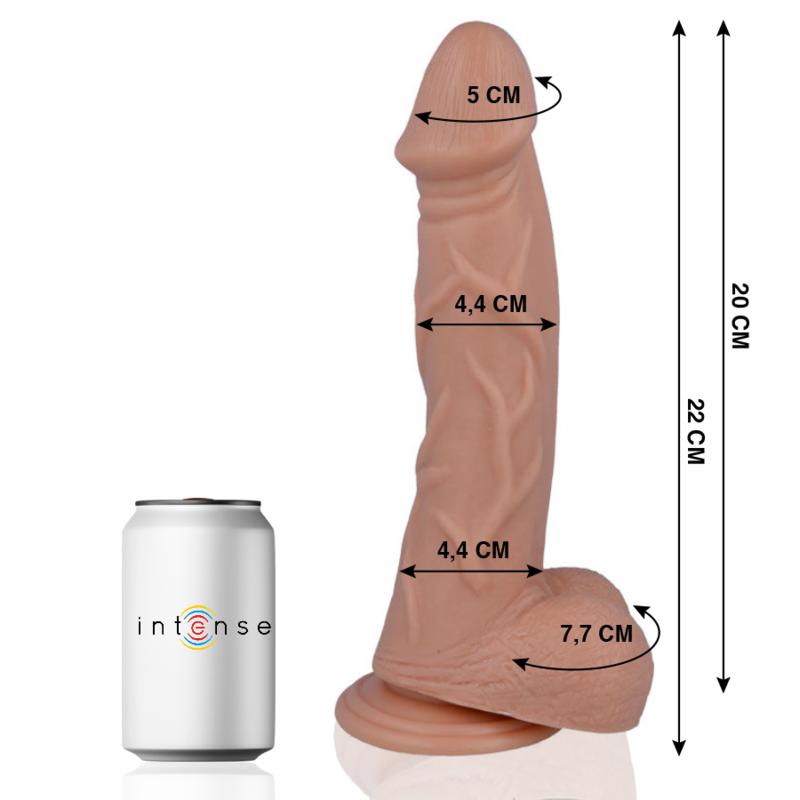 MR. INTENSE DILDOS - MR INTENSE - 26 REALISTIC COCK 22 CM -O- 4.4 CM — zdjęcie 2