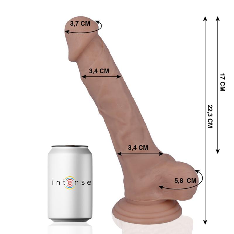MR. INTENSE DILDOS - MR INTENSE - 28 REALISTIC COCK 22.3 CM -O- 3.4 CM — zdjęcie 2