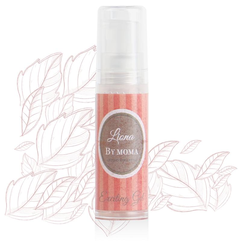 LIONA BY MOMA - LIQUID VIBRATOR EXCITING GEL 6 ML — zdjęcie 2