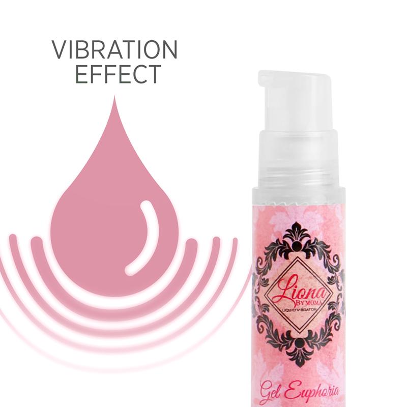 LIONA BY MOMA - LIQUID VIBRATOR EUPHORIA GEL 6 ML — zdjęcie 2