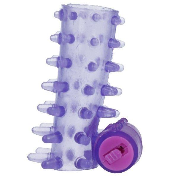 CASUAL LOVE - RING VIBRATING SLEEVE PURPLE — zdjęcie 2