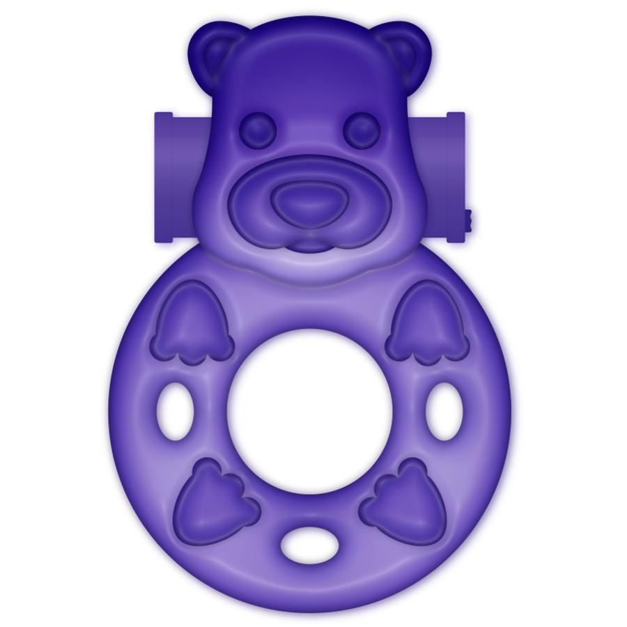 CASUAL LOVE - RING 26 PURPLE — zdjęcie 2