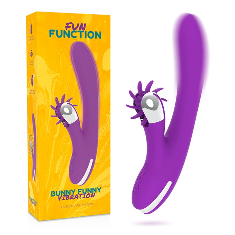 FUN FUNCTION - BUNNY FUNNY VIBRATION 2.0 — zdjęcie 2
