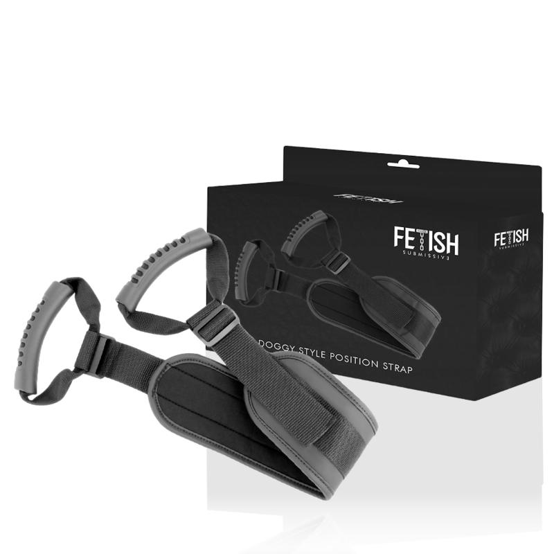 FETISH SUBMISSIVE - DOGGY STYLE HARNESS WITH NOPRENE LINING — zdjęcie 2
