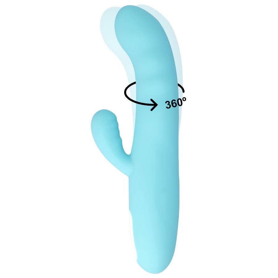 MIA - EIFFEL VIBRATOR TURQUOISE — zdjęcie 2
