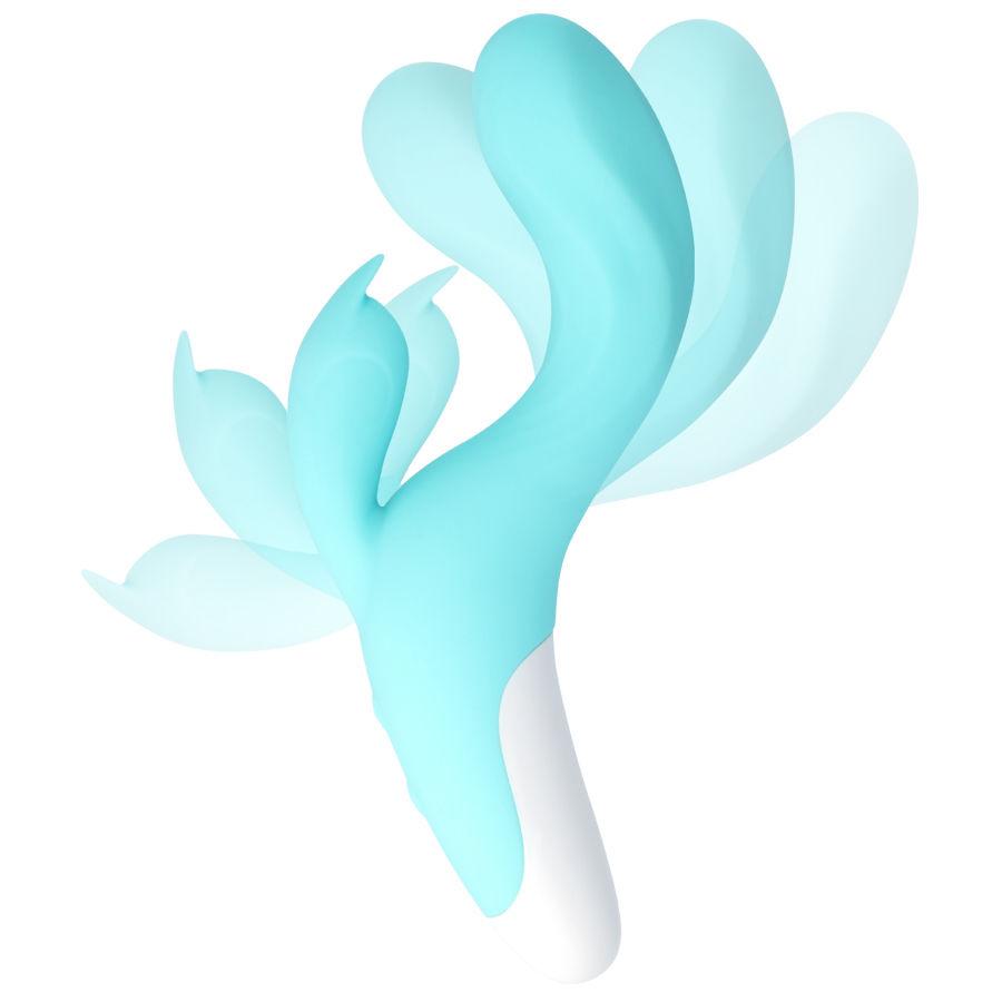 MIA - DRESDE VIBRATOR TURQUOISE — zdjęcie 2