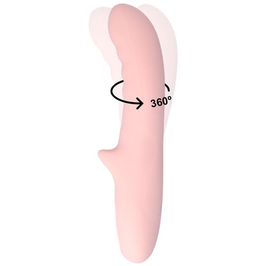 MIA - PISA VIBRATOR PINK — zdjęcie 2