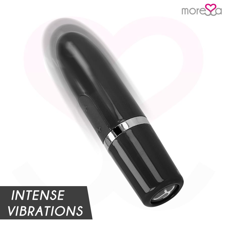 MORESSA - IVY VIBRATOR STIMULATOR TRAVEL BLACK — zdjęcie 2