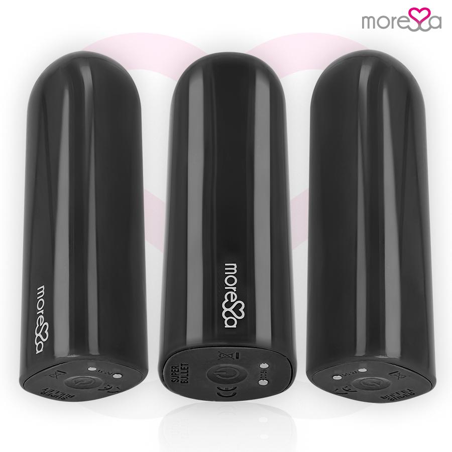 MORESSA - NIX VIBRATOR REMOTE CONTROL BLACK — zdjęcie 2