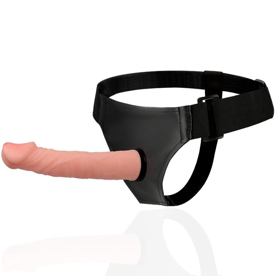 HARNESS ATTRACTION - RNES MELVIN FLESH 19 CM -O- 4 CM — zdjęcie 2