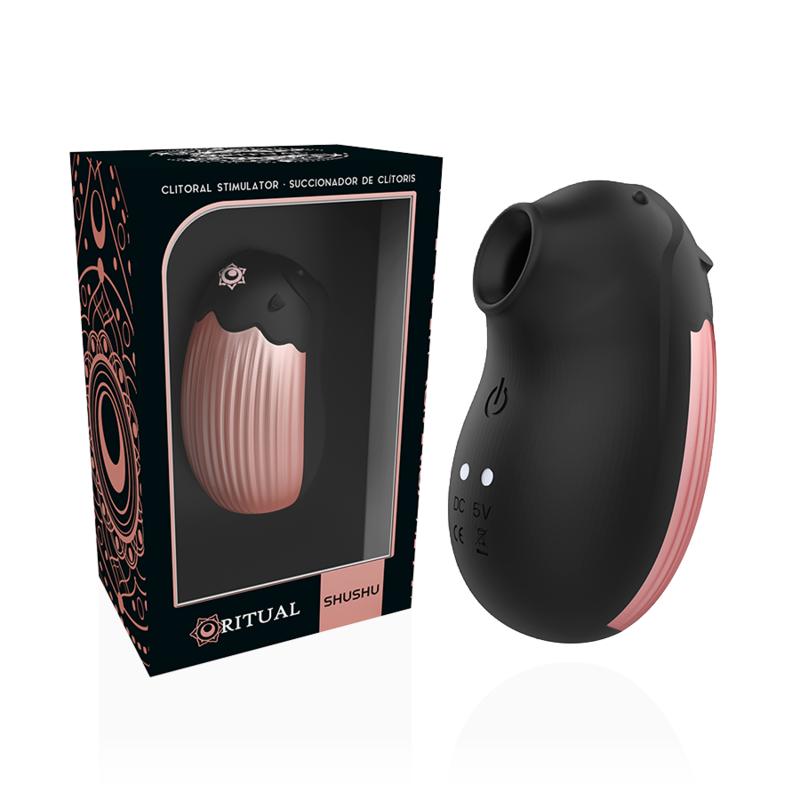 RITHUAL - SHUSHU 2.O NEW GENERATION CLITORAL AZABACHE — zdjęcie 2