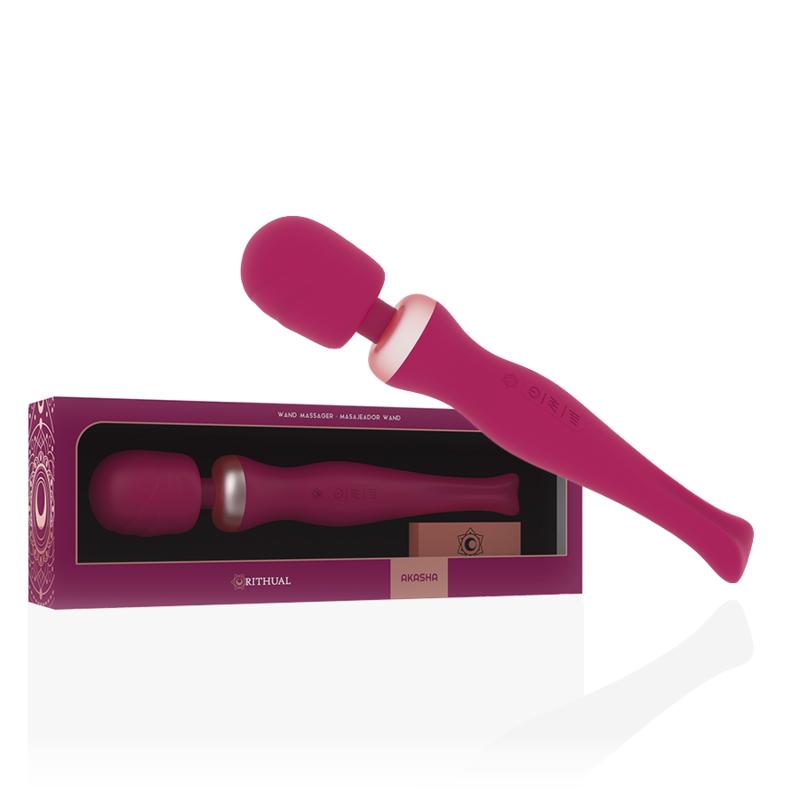 RITHUAL - POWERFUL RECHARGEABLE AKASHA WAND 2.0 ORCHID — zdjęcie 2