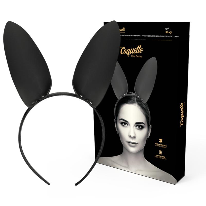 COQUETTE CHIC DESIRE - HEADBAND WITH BUNNY EARS — zdjęcie 2