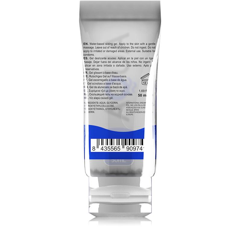 AQUA QUALITY - WATERBASED LUBRICANT 50 ML — zdjęcie 2
