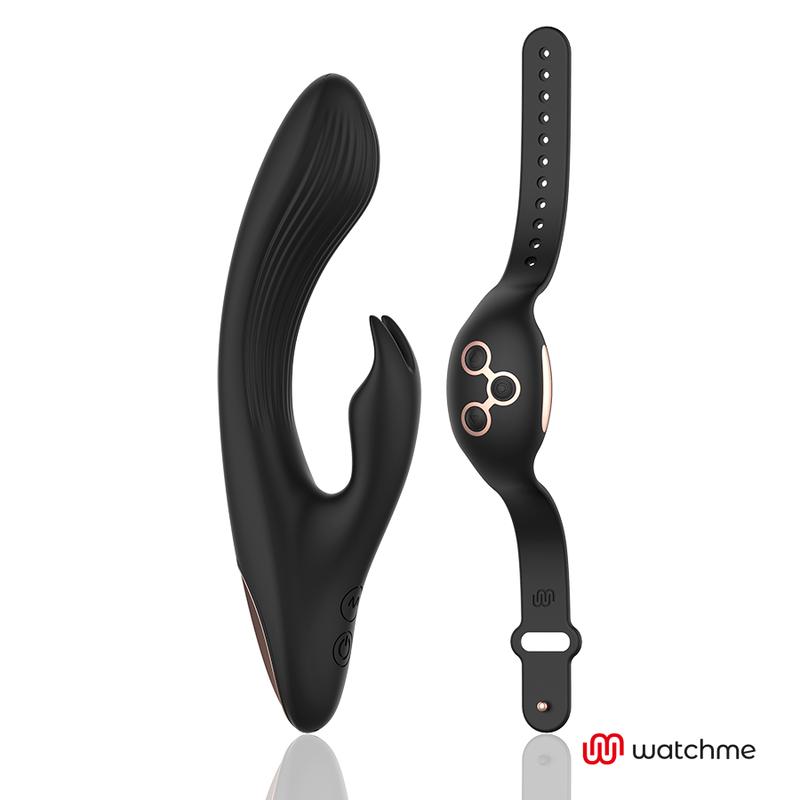 ANNE´S DESIRE - ANNE'S DESIRE - RABBIT REMOTE CONTROL TECHNOLOGY WATCHME BLACK/GOLD — zdjęcie 2