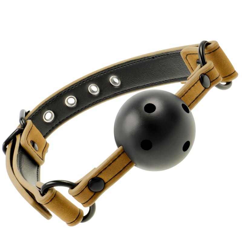 FETISH SUBMISSIVE ORIGIN - BREATHABLE GAG — zdjęcie 2