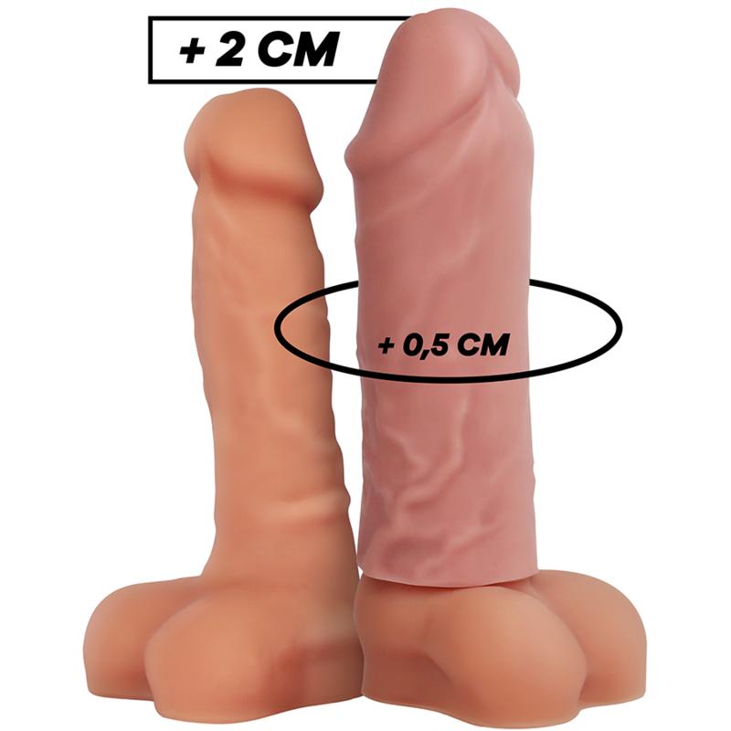 VIRILXL - LIQUID SILICONE V3 NATURAL PENIS EXTENSION — zdjęcie 2