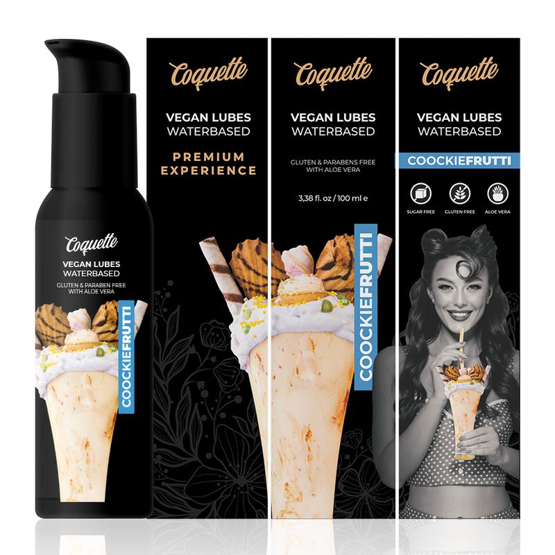 COQUETTE CHIC DESIRE - PREMIUM EXPERIENCE 100ML VEGAN LUBES COOKIEFRUTTI — zdjęcie 2