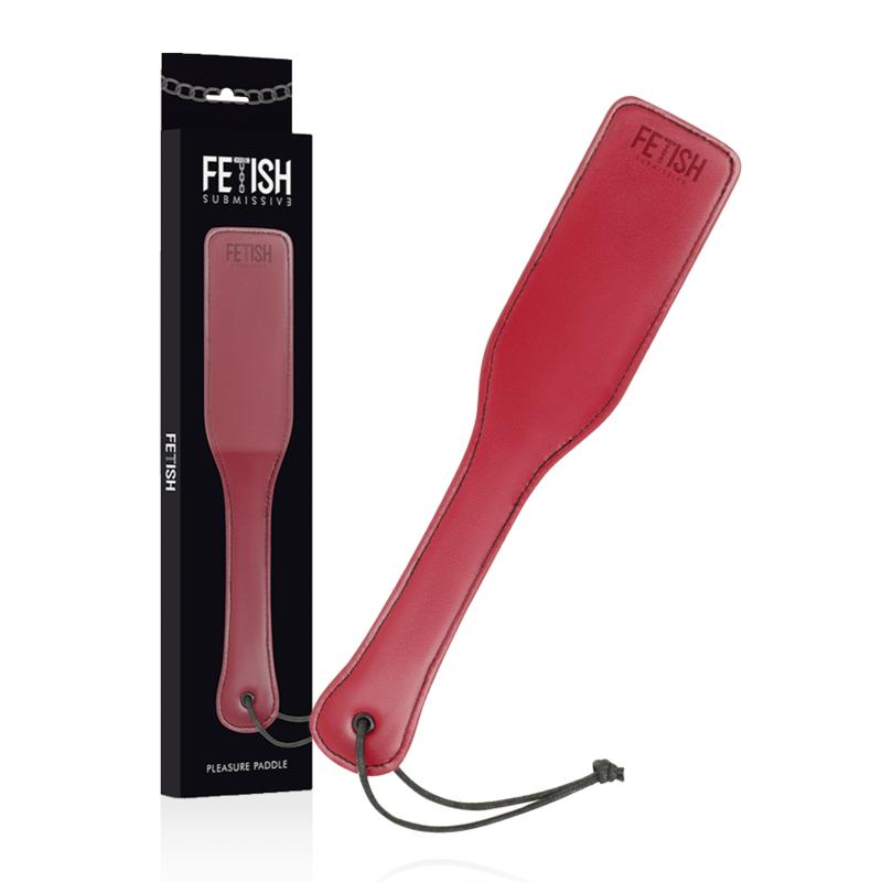 FETISH SUBMISSIVE DARK ROOM - VEGAN LEATHER WHIP — zdjęcie 2