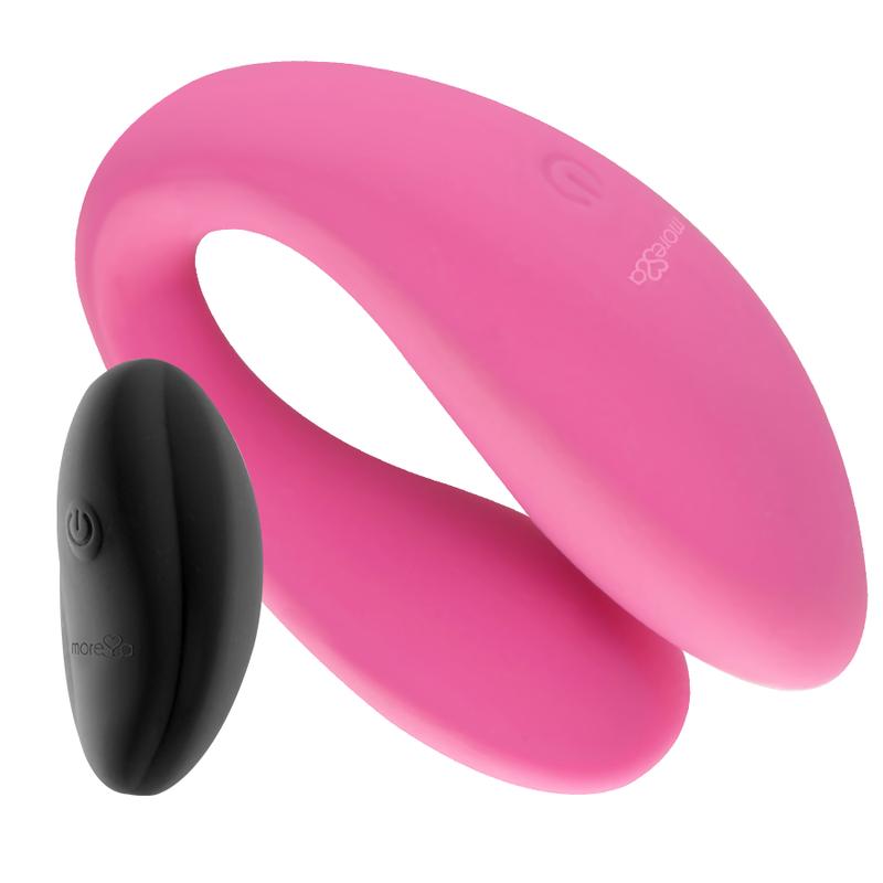 MORESSA - LAUREN REMOTE CONTROL STIMULATOR FOR COUPLES — zdjęcie 2