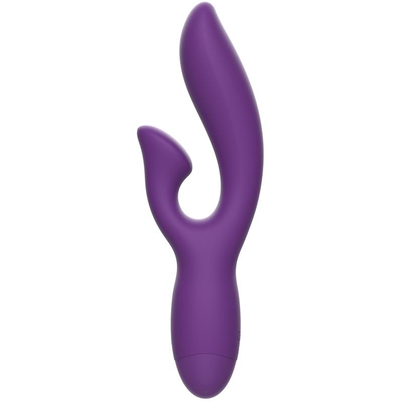 REWOLUTION - REWOFUN FLEXIBLE VIBRATOR WITH RABBIT — zdjęcie 2