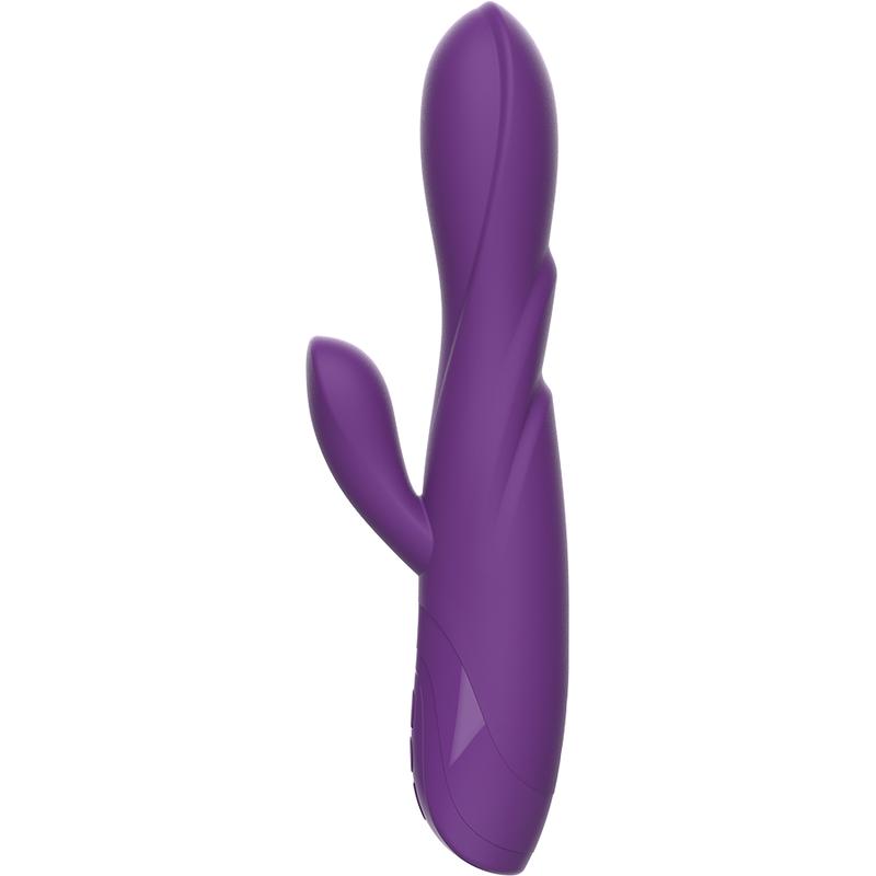 REWOLUTION - REWORABBIT FLEXIBLE VIBRATOR WITH RABBIT — zdjęcie 2