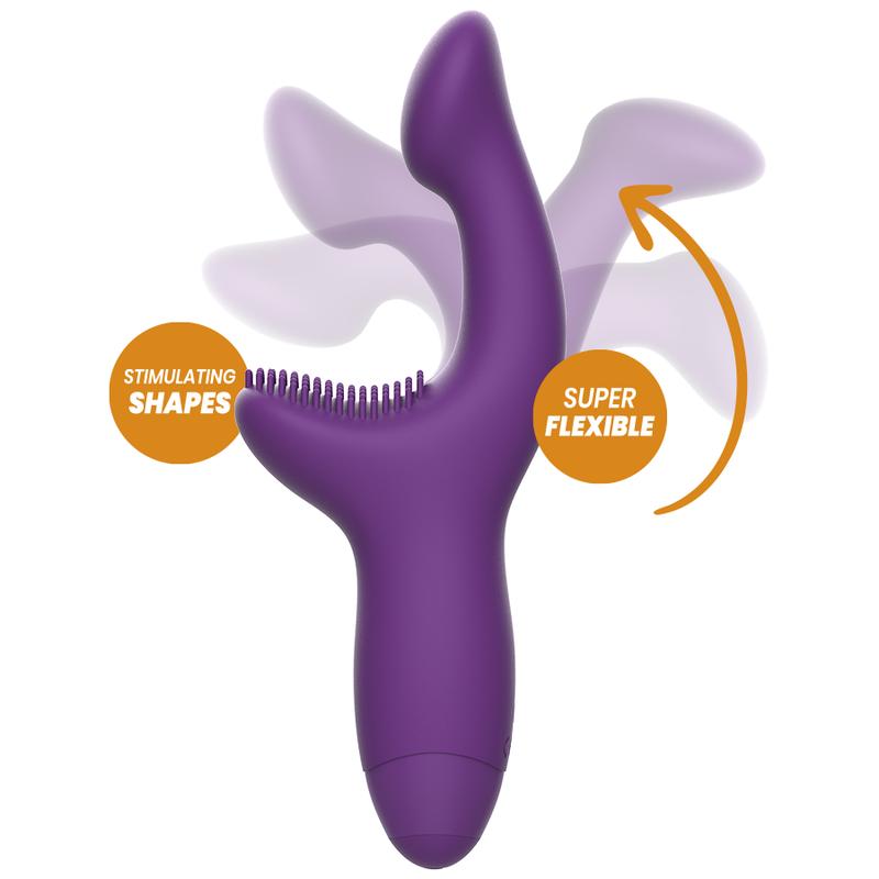 REWOLUTION - REWOKISS VIBRATOR POINT TO STIMULATOR — zdjęcie 2