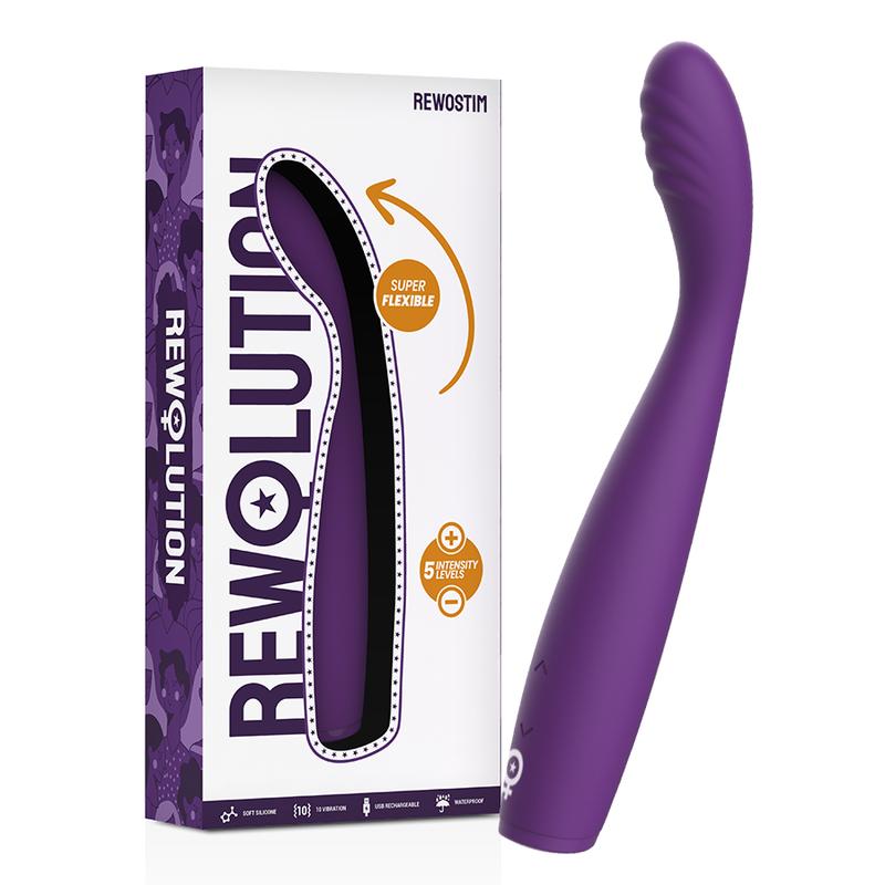 REWOLUTION - REWOSTIM FLEXIBLE VIBRATOR — zdjęcie 2