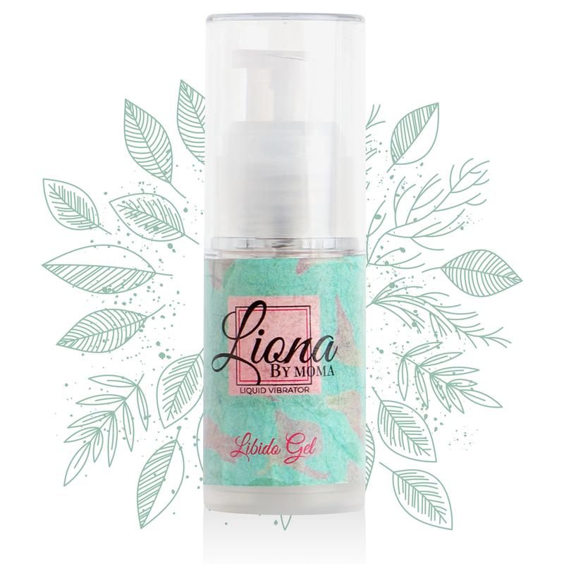 LIONA BY MOMA - LIQUID VIBRATOR LIBIDO GEL 15 ML — zdjęcie 2