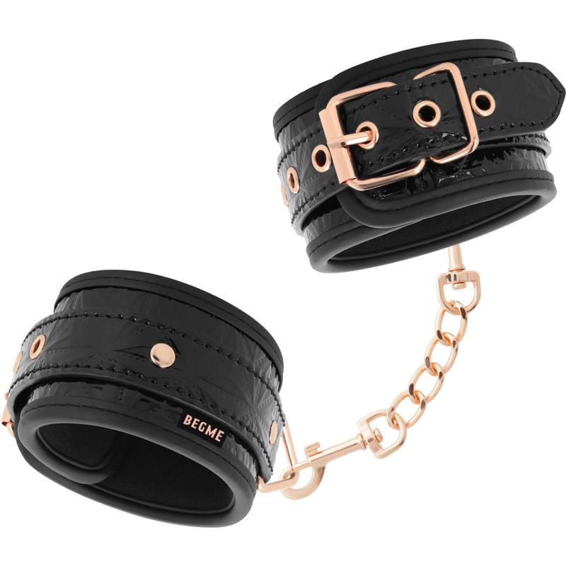 BEGME - BLACK EDITION PREMIUM ANKLE CUFFS WITH NEOPRENE LINING — zdjęcie 2