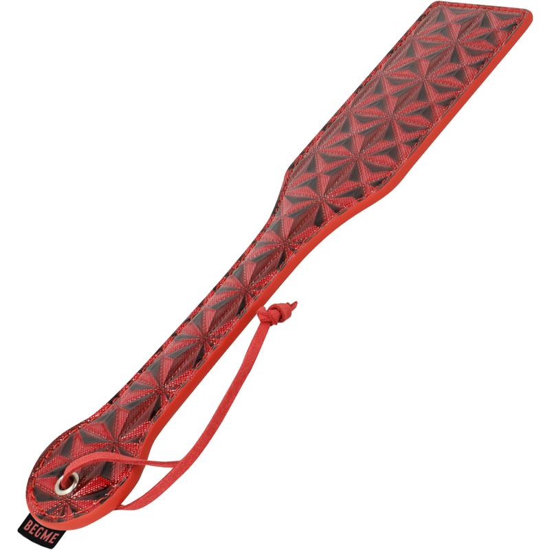 BEGME - RED EDITION VEGAN LEATHER SHOVEL — zdjęcie 2