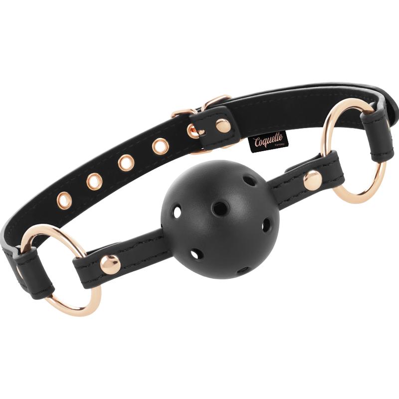 COQUETTE CHIC DESIRE - FANTASY BREATHABLE BALL GAG — zdjęcie 2