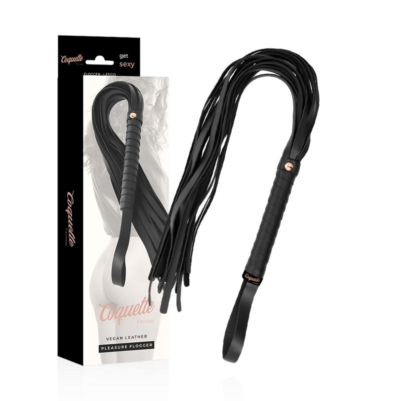COQUETTE CHIC DESIRE - FANTASY VEGAN LEATHER FLOGGER — zdjęcie 2