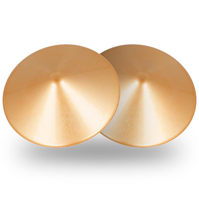 COQUETTE CHIC DESIRE - NIPPLE COVERS GOLDEN CIRCLES — zdjęcie 2