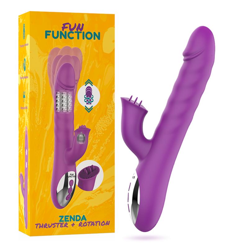 FUN FUNCTION - ZENDA THRUSTER & ROTATION — zdjęcie 2