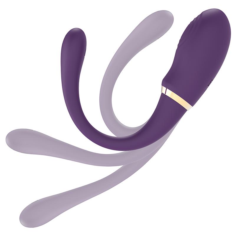 TREASURE - MERLIN DOUBLE COUPLE VIBRATOR REMOTE CONTROL — zdjęcie 2