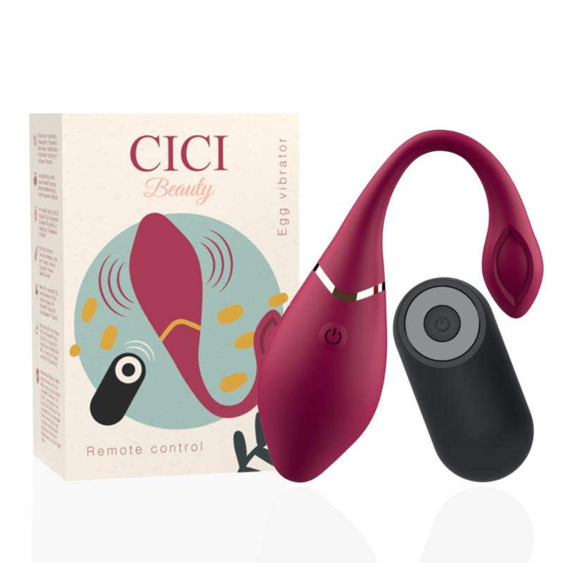 CICI BEAUTY - PREMIUM SILICONE EGG VIBRATOR REMOTE CONTROL — zdjęcie 2