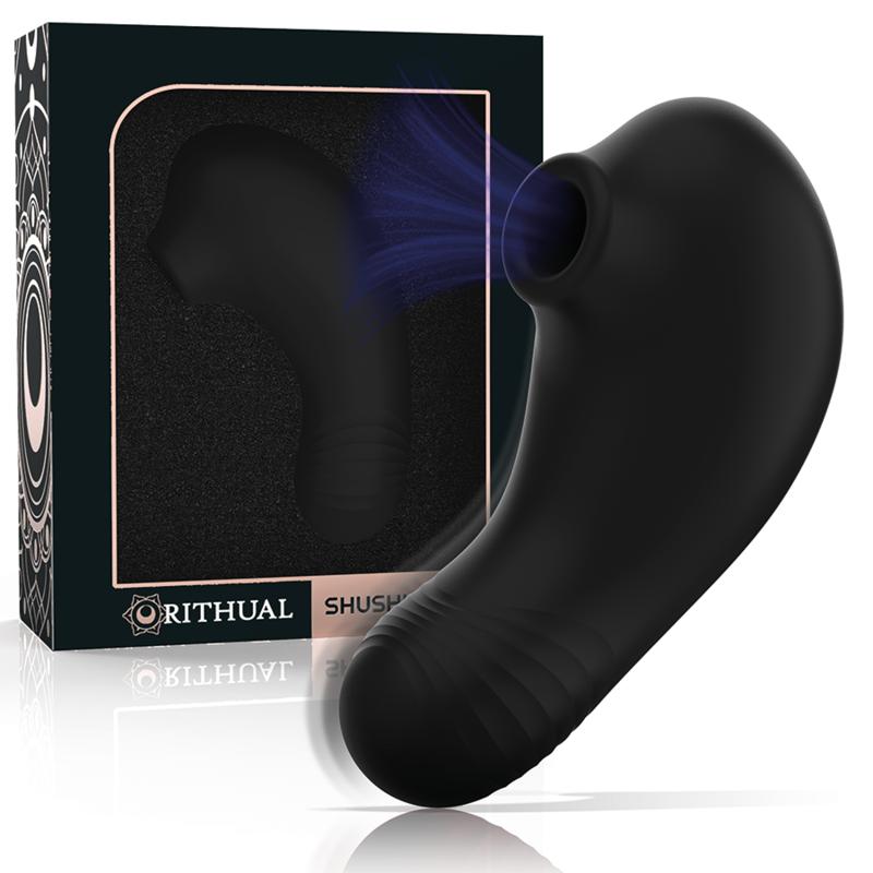 RITHUAL - SHUSHU PRO POCKET CLITORIS STIMULATOR 2 POWERFUL JET MOTORS — zdjęcie 2
