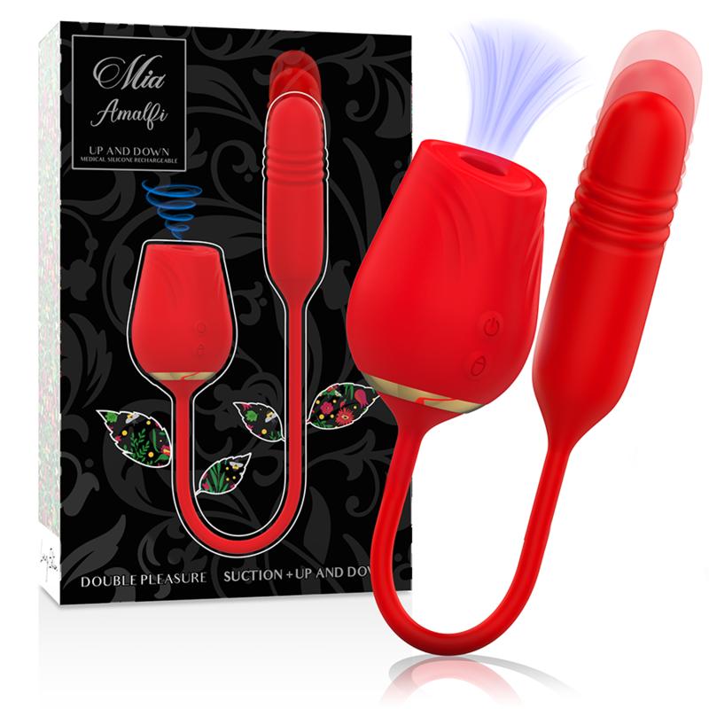 MIA - AMALFI DOUBLE PLEASURE SUCTION + UP AND DOWN — zdjęcie 2