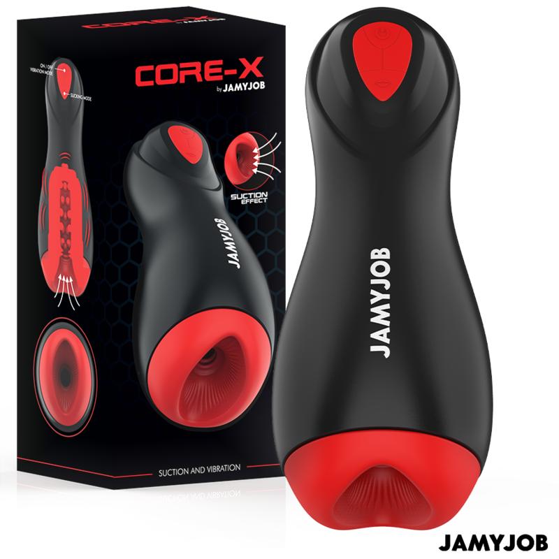 JAMYJOB - CORE-X AUTOMATIC MASTURBATOR 5 SUCTION AND VIBRATION MODES — zdjęcie 2